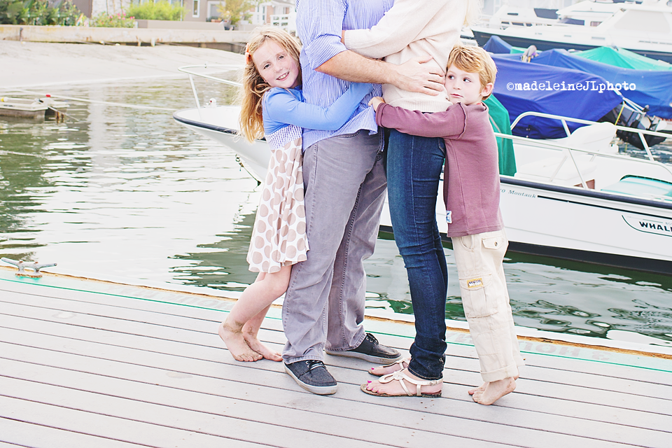 Balboa Island Newport Beach family session | Madeleine JL photography